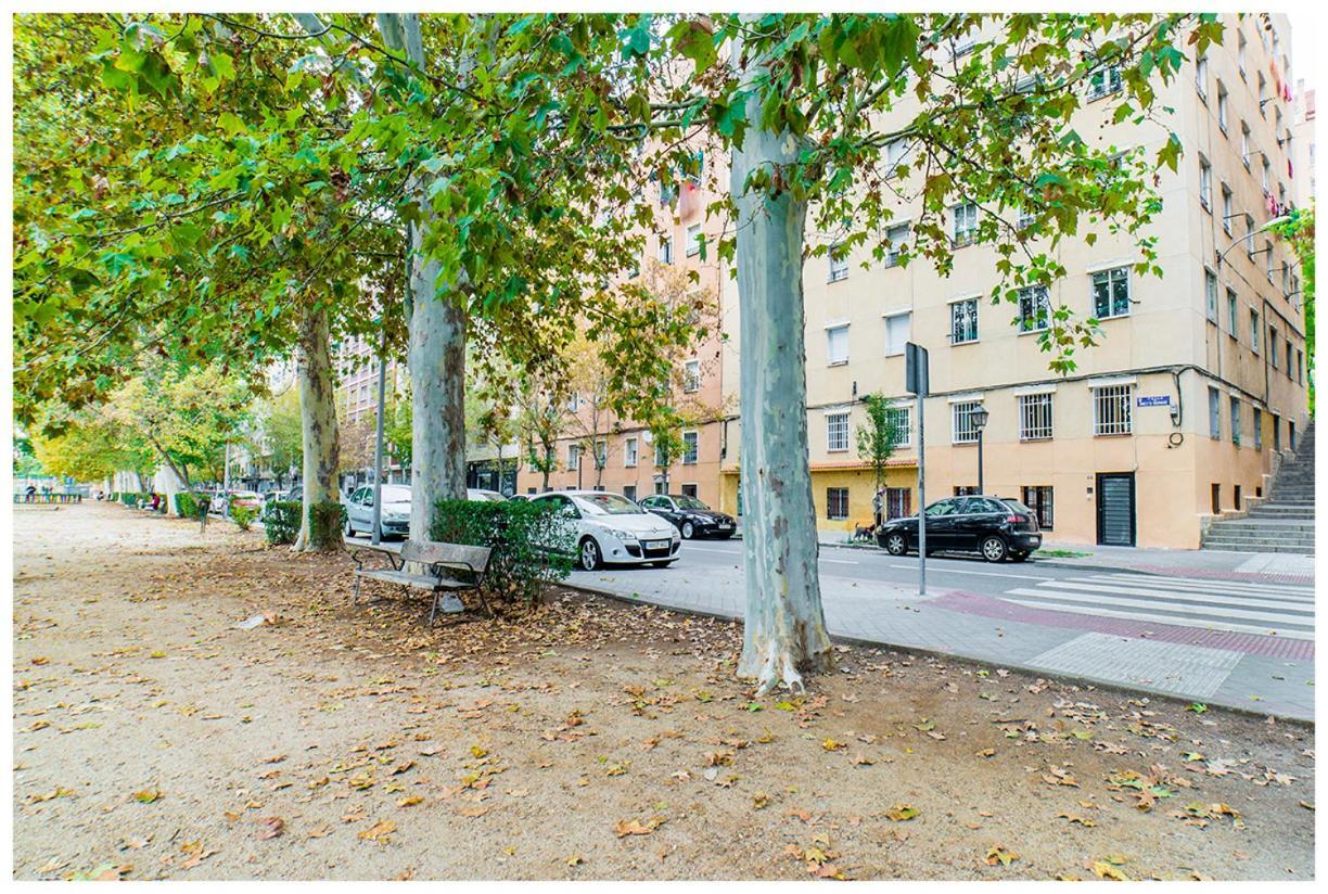 Apartamentos Madrid Rio ภายนอก รูปภาพ